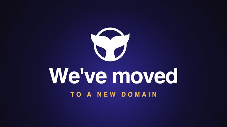We've moved